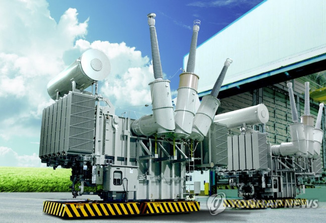 HD현대일렉트릭의 변압기