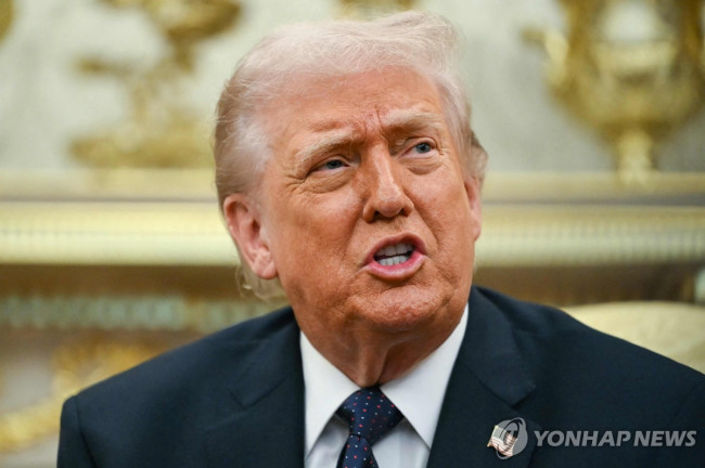 트럼프 미국 대통령