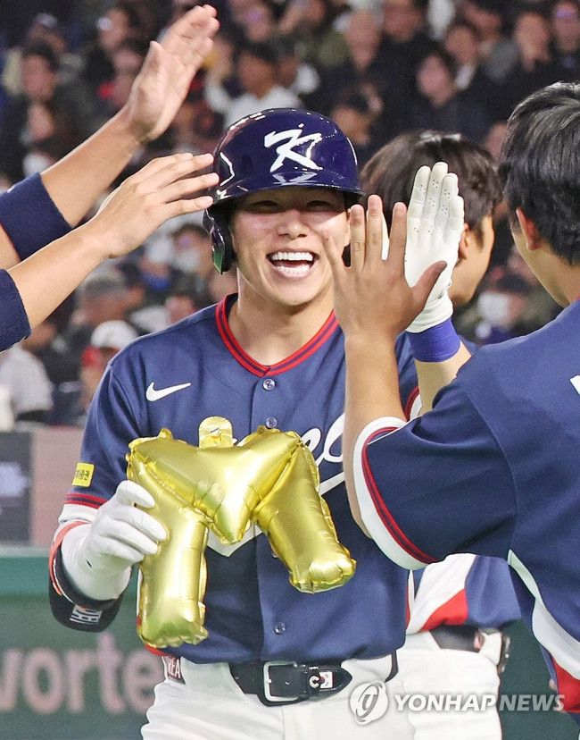 김혜성 '동점 투런포!'