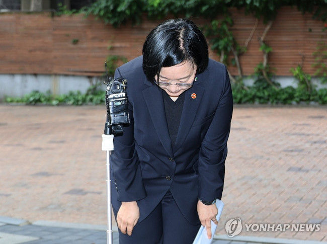 모두의 창업 개인정보 유출, 사과하는 한성숙 국무총리 후보자