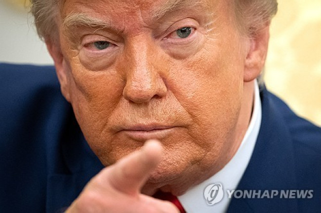트럼프 대통령 