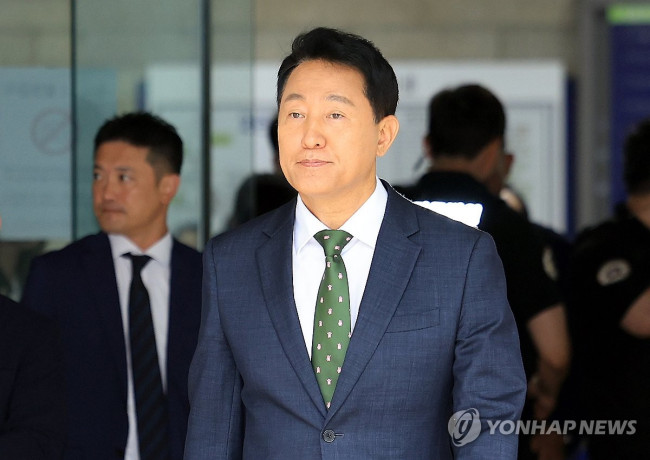 오세훈 '여론조사 대납' 1심 벌금 1천만원
