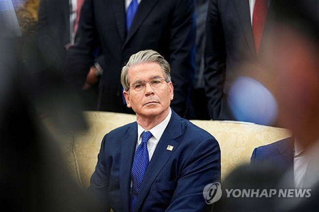 스콧 베선트 미국 재무장관