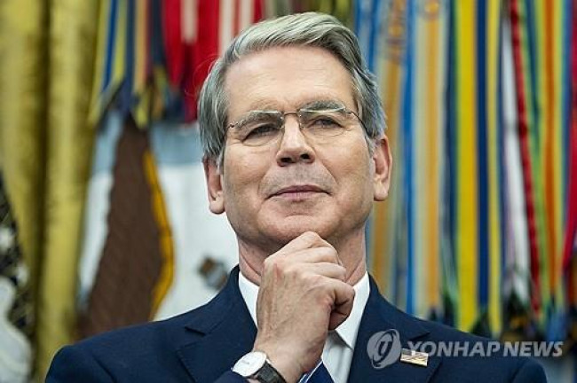 베선트 미 재무장관