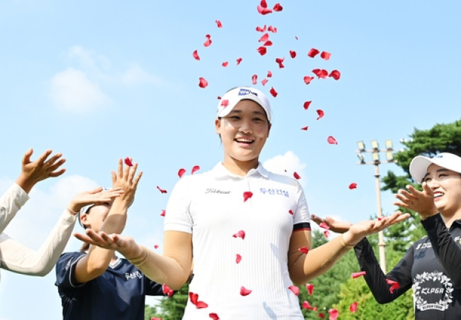 우승 김민솔