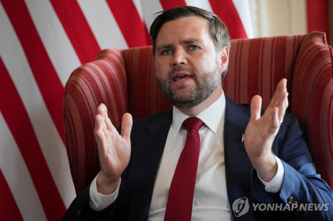 밴스 미국 부통령