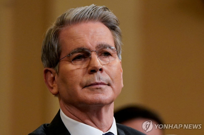스콧 베선트 미 재무장관