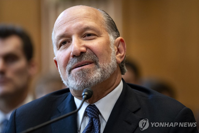 하워드 러트닉 미 상무장관