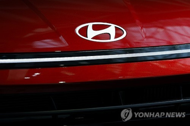 현대차 로고 