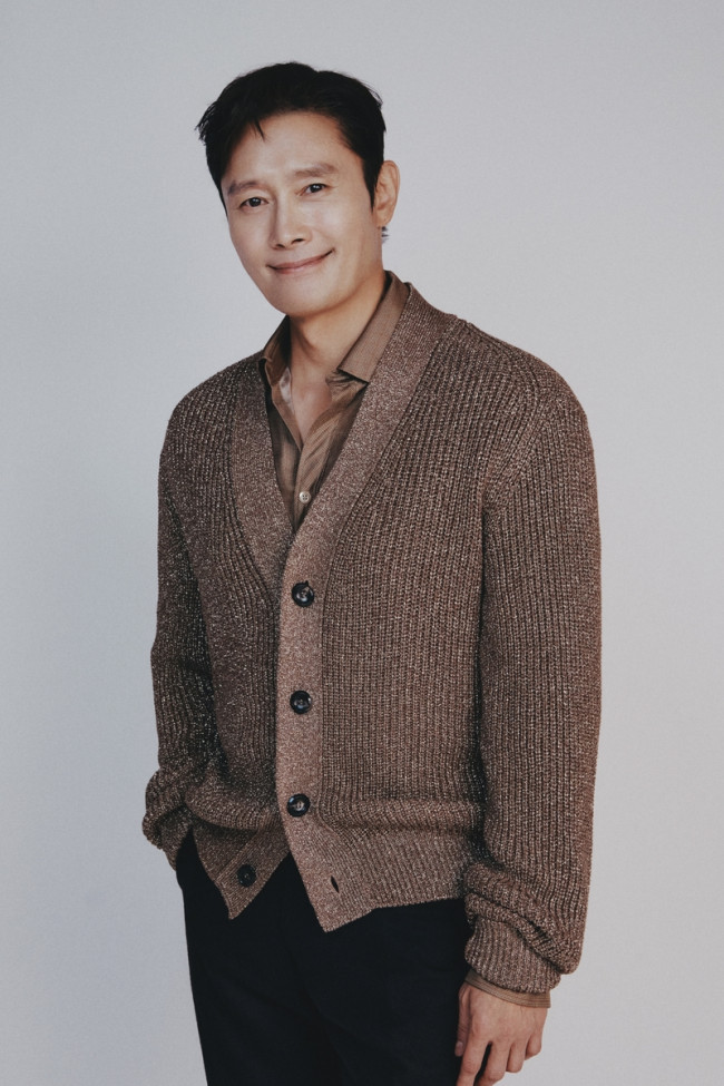 영화 '어쩔수가없다' 배우 이병헌