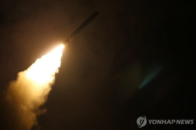 미국의 토마호크 미사일