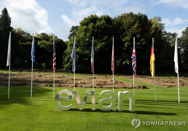 G7 국기들 