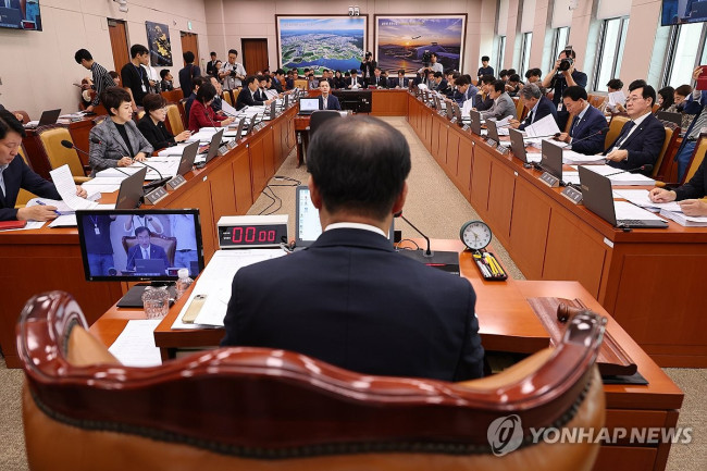 국회 국토위 전체회의