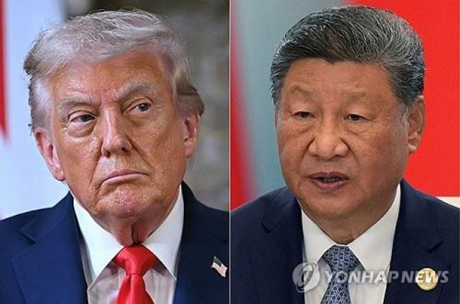 트럼프와 시진핑 
