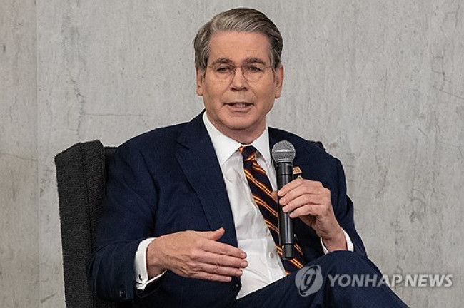 베선트 미 재무장관