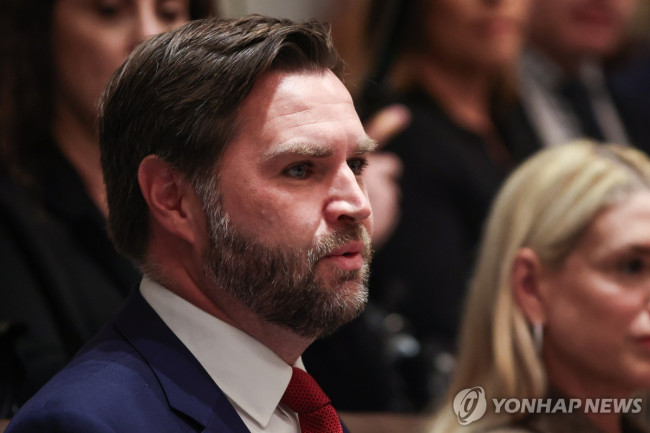 밴스 미국 부통령