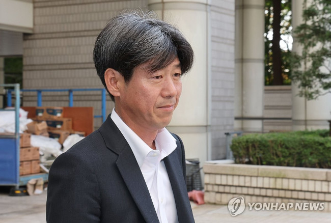 선고공판 출석하는 남욱 변호사