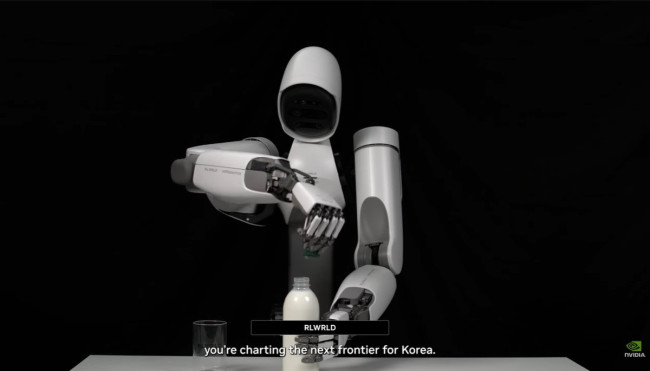 한국의 로봇 기술 