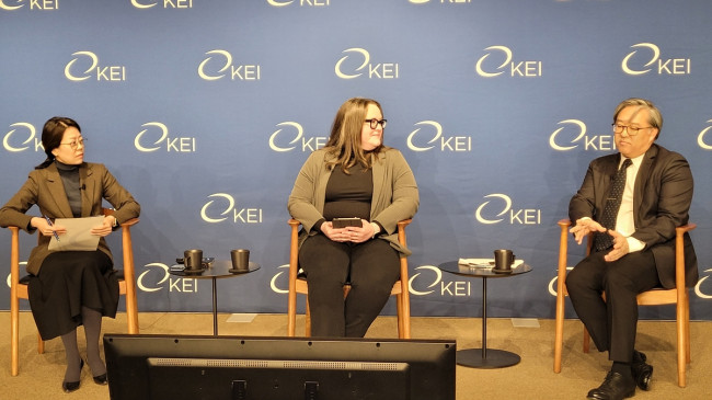 한미경제연구소(KEI)의 한미 조선업 협력 간담회