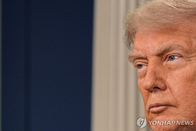 트럼프 미국 대통령