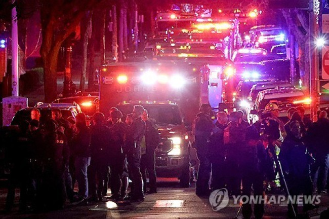 총격 사건 벌어진 브라운대