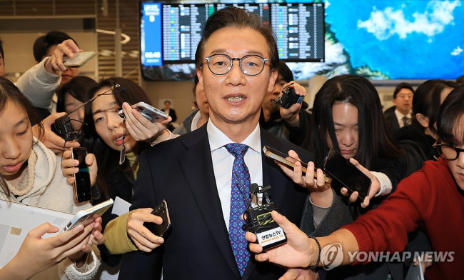 '통일교 의혹' 전재수, 해수장관 사의…