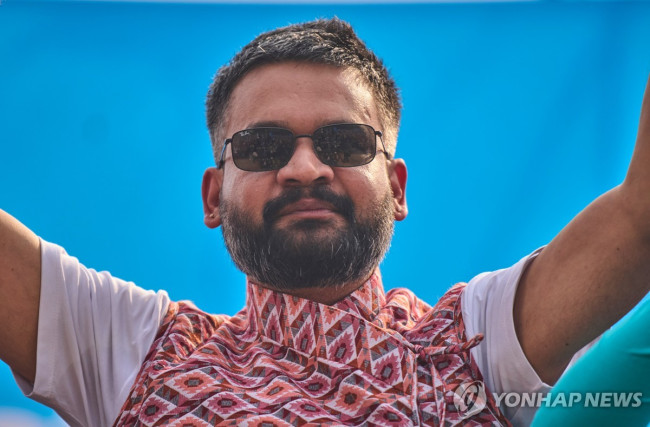 네팔 국민독립당 총리 후보 발렌드라 샤