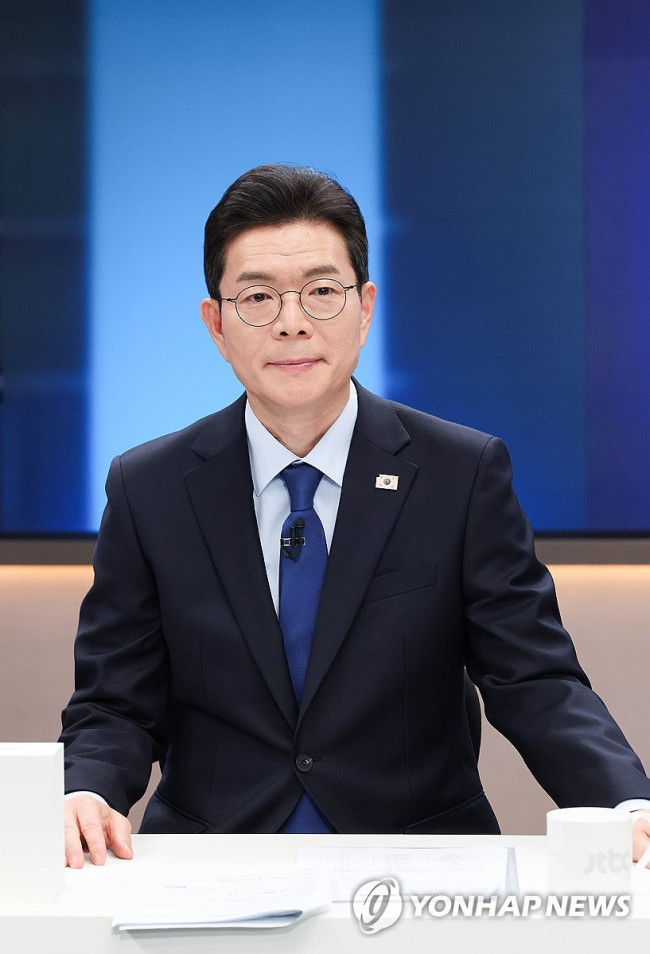 민주당 서울시장 예비경선 합동토론회 나선 정원오 예비후보