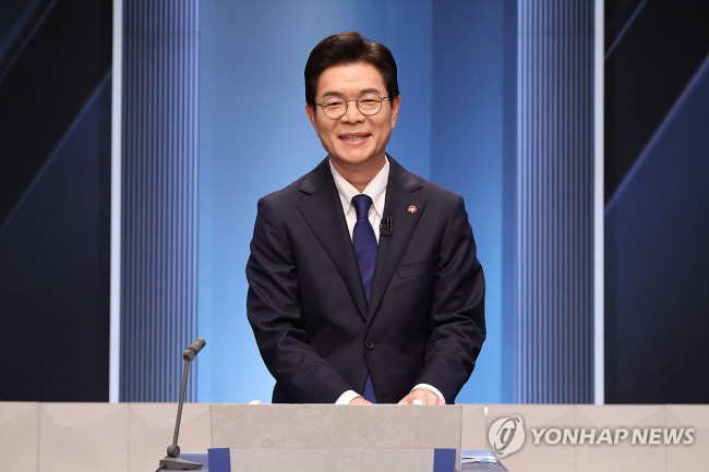 토론 준비하는 정원오 서울시장 예비후보