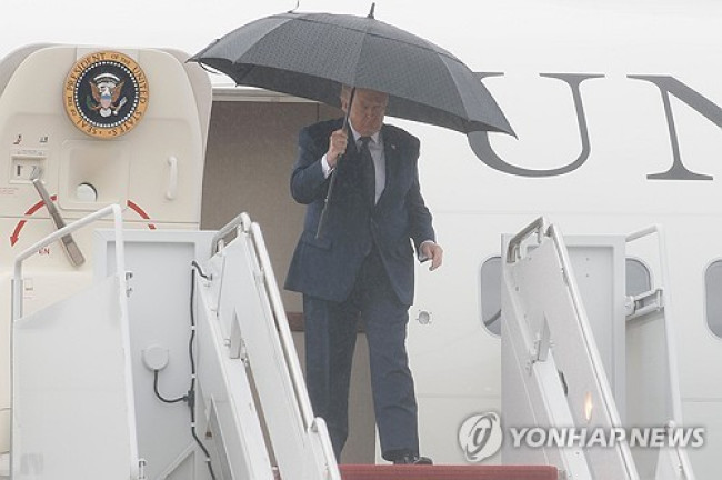 트럼프 미국 대통령