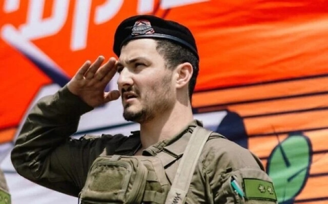헤즈볼라의 공격으로 사망한 이스라엘군 도르 게달리아 벤 심혼 중령