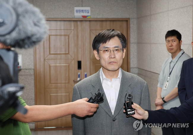사과하는 김상곤 전북선거관리위원장