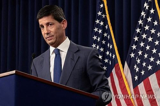 회견 중인 케빈 워시 미 연준 의장
