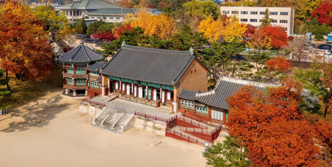 경복궁 집옥재 일원 