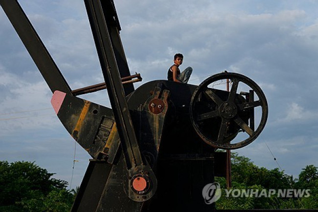 베네수엘라의 낙후한 석유 추출 시설